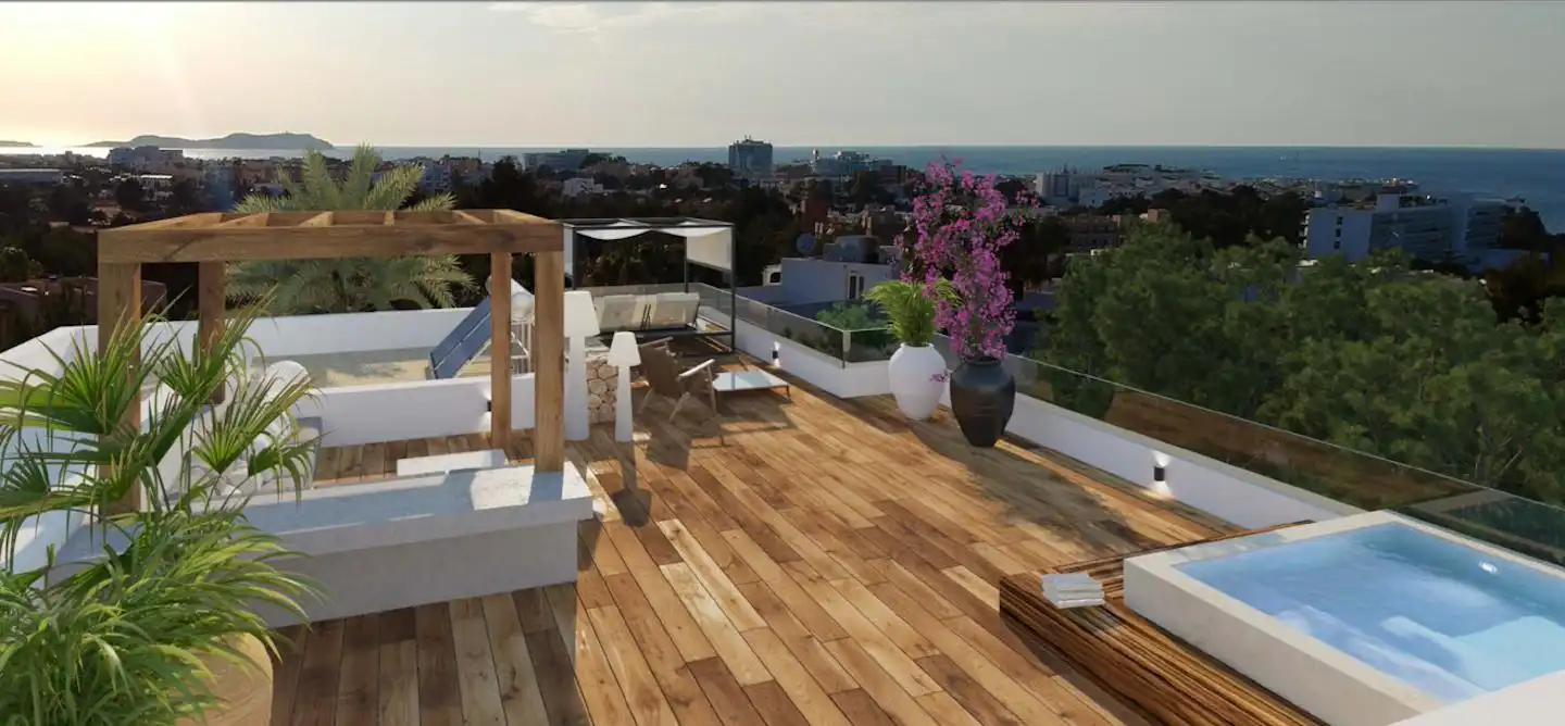 Casa amb piscina en venda a Sant Agustí-Cala de Bou, imagen 2