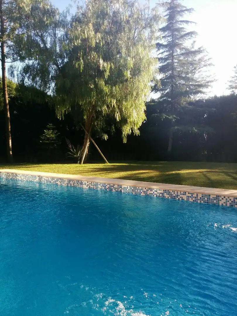 Piscina de Casa o xalet en venda en Alcalá de Guadaira amb Aire condicionat, Calefacció i Jardí privat