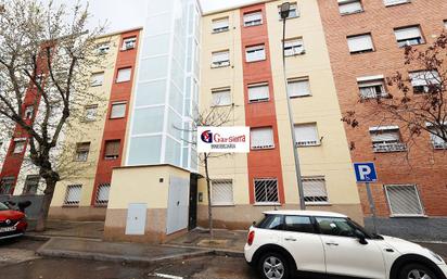 Exterior view of Flat for sale in  Madrid Capital  with Heating and Storage room