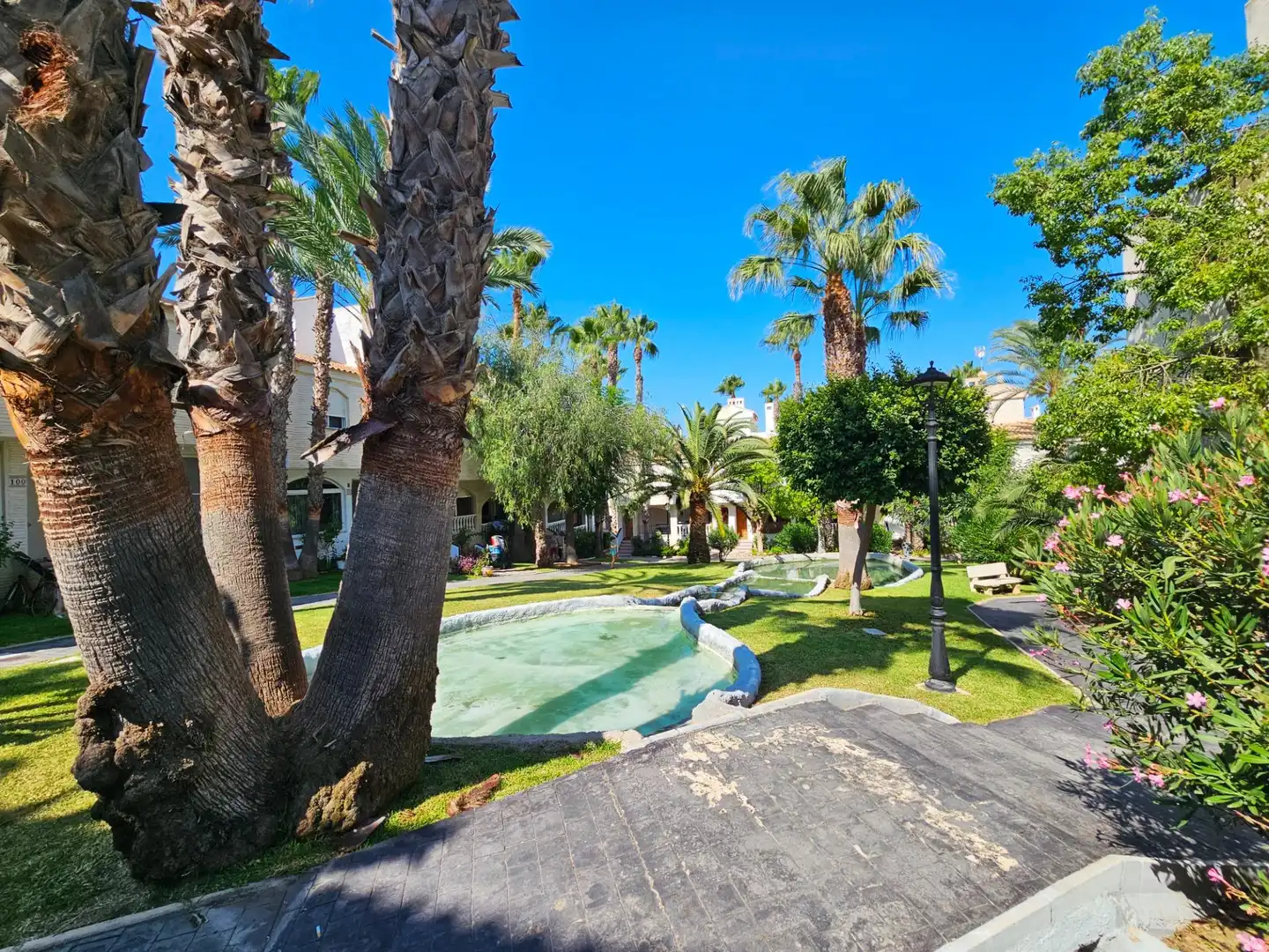 Piscina de Casa o chalet en venta en Santa Pola con Aire acondicionado, Calefacción y Jardín privado