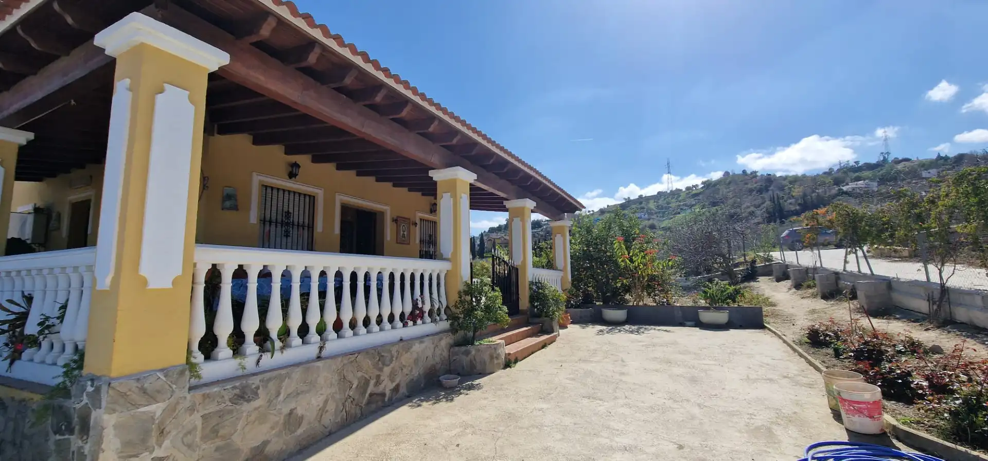 Casa rústica amb piscina en venda a Coín, imagen 2