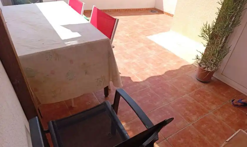Terraza de Casa adosada en venta en Níjar con Terraza y Amueblado