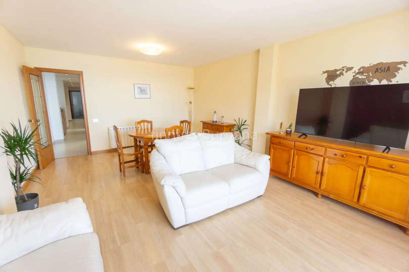 Sala de estar de Piso en venta en Burriana / Borriana