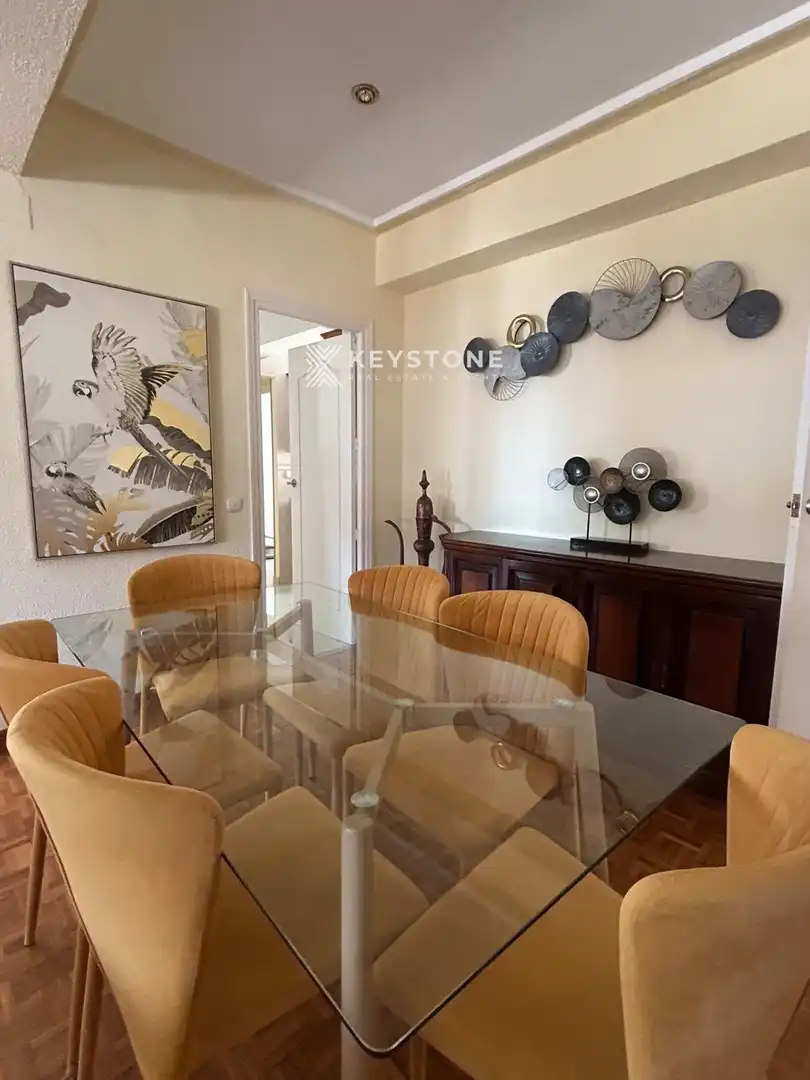 Esszimmer von Wohnung zur Miete in Alicante / Alacant mit Klimaanlage, Heizung und Terrasse