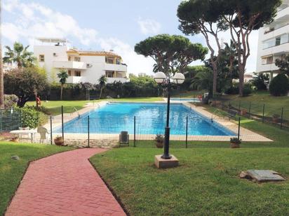 Swimming pool of Apartment for sale in Mijas  with Balcony