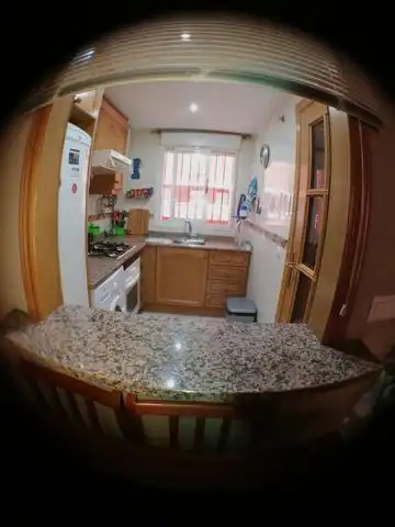 Cocina de Apartamento en venta en Oropesa del Mar / Orpesa con Aire acondicionado, Calefacción y Terraza