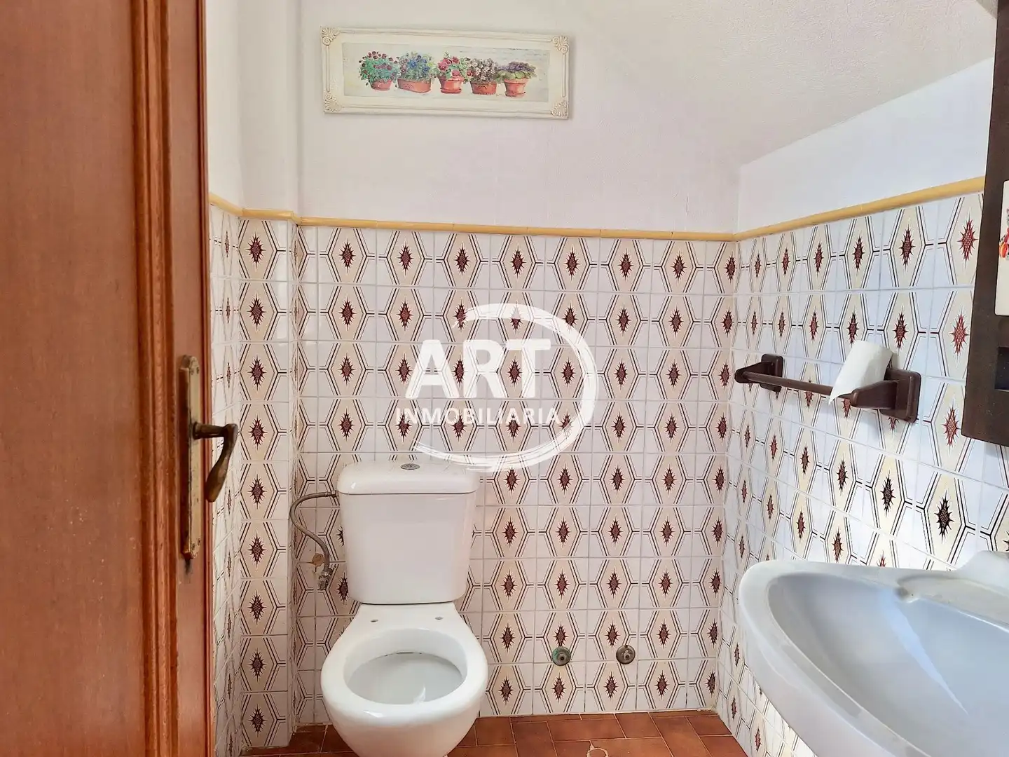 Bany de Casa o xalet en venda en Bétera amb Aire condicionat, Jardí privat i Terrassa