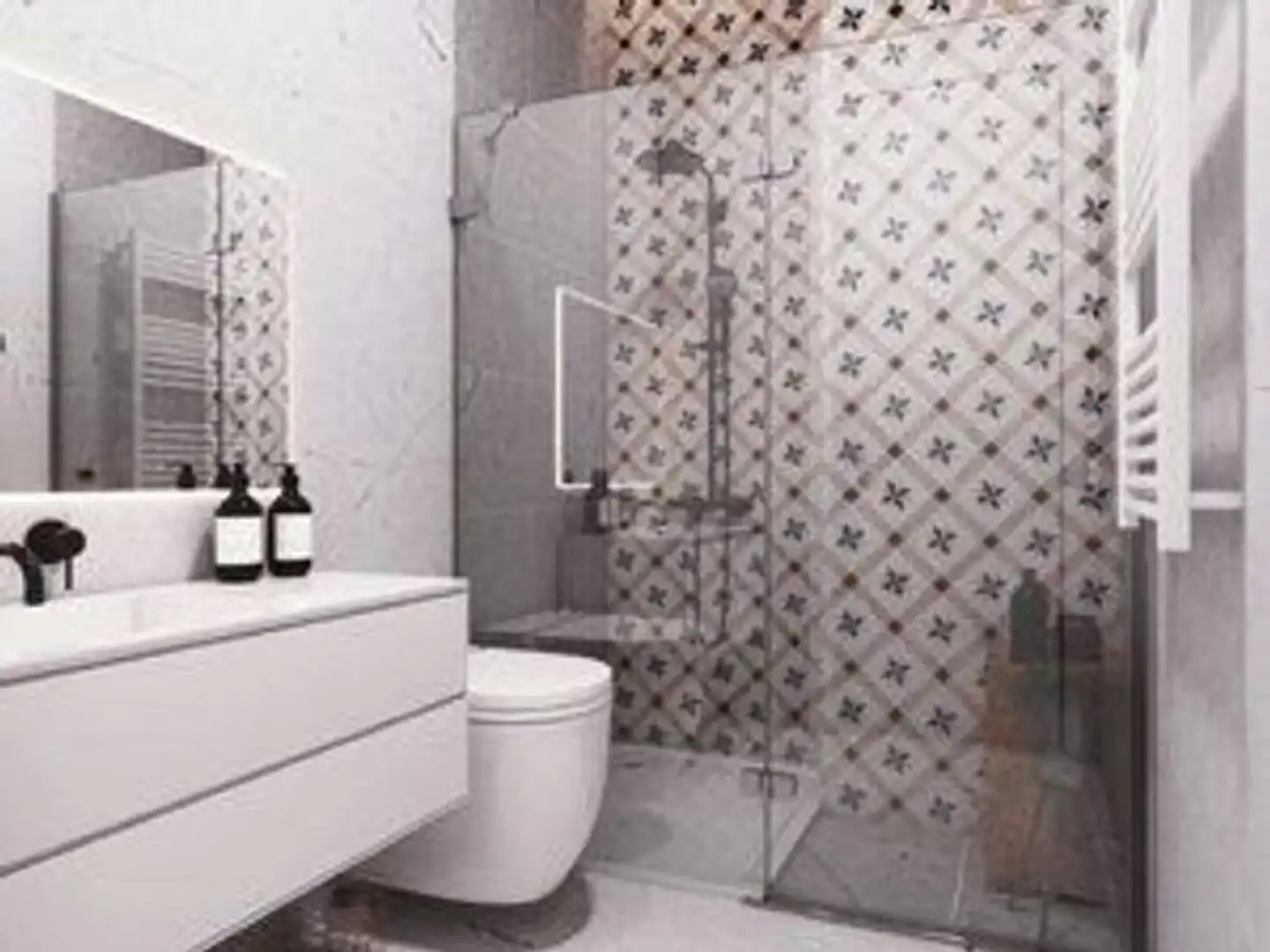 Baño de Ático en venta en Valencia con Aire acondicionado, Calefacción y Horno