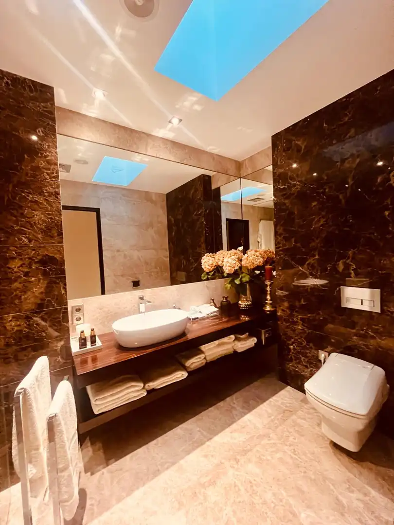 Baño de Casa o chalet en venta en Cartagena con Aire acondicionado, Terraza y Amueblado