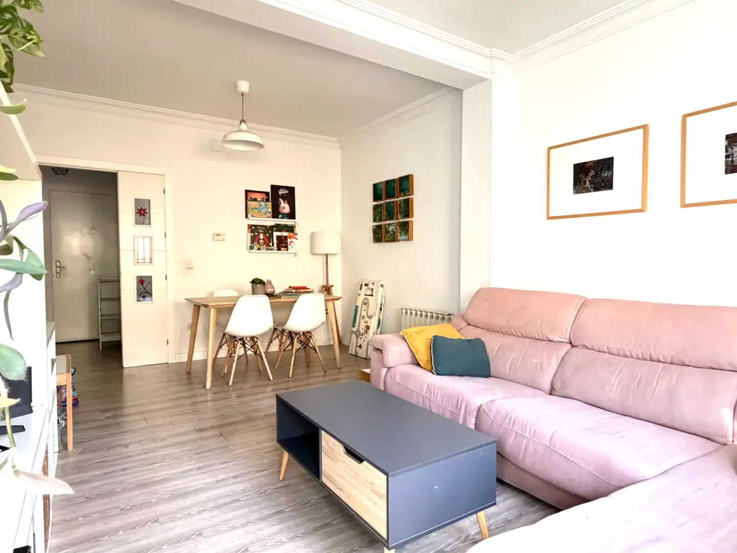 Sala de estar de Casa o chalet en venta en Plasencia con Aire acondicionado, Calefacción y Terraza