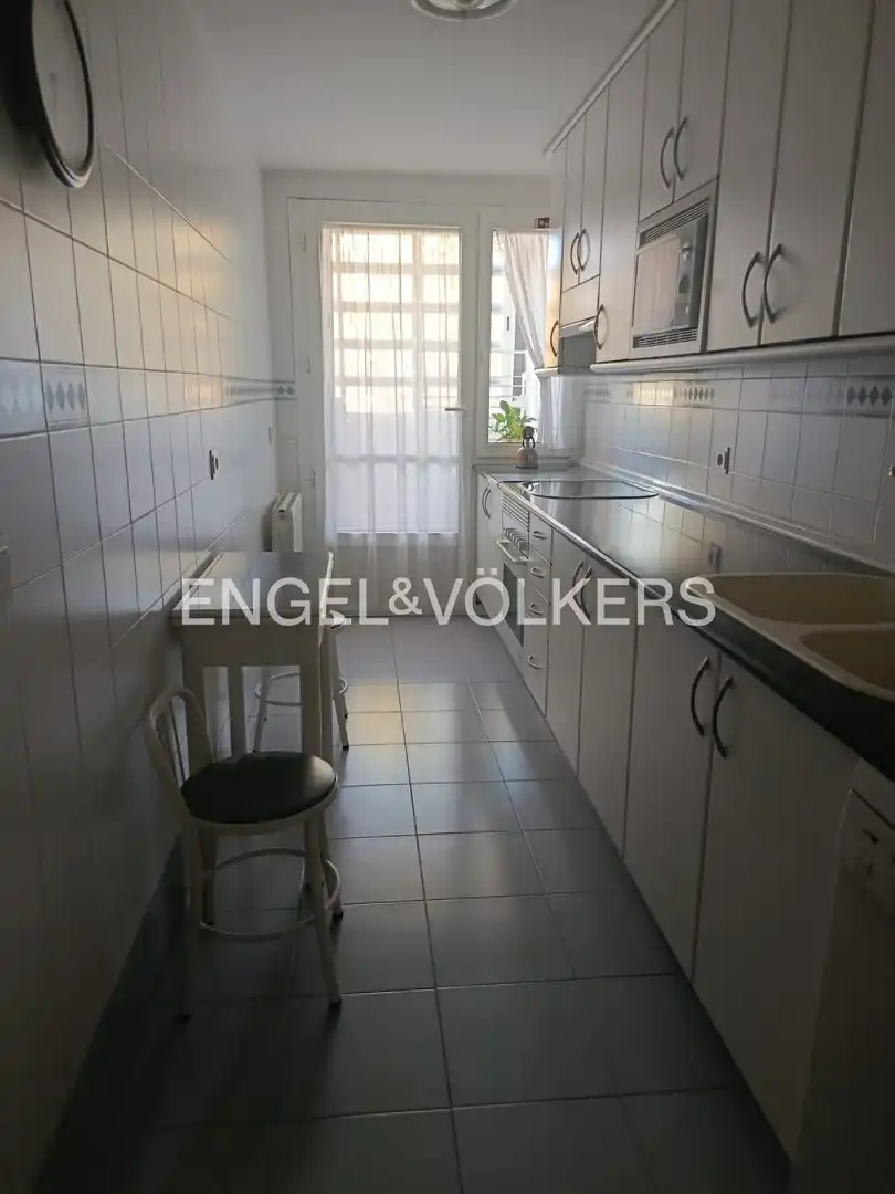 Kitchen of Flat for rent in Madrid  with Heating and Pets allowed