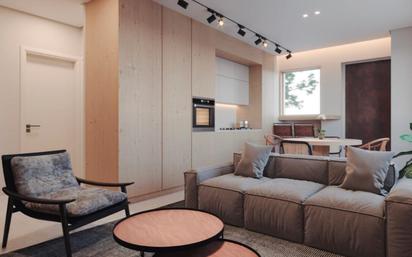 Living room of Flat for sale in  Granada Capital  with Heating and TV