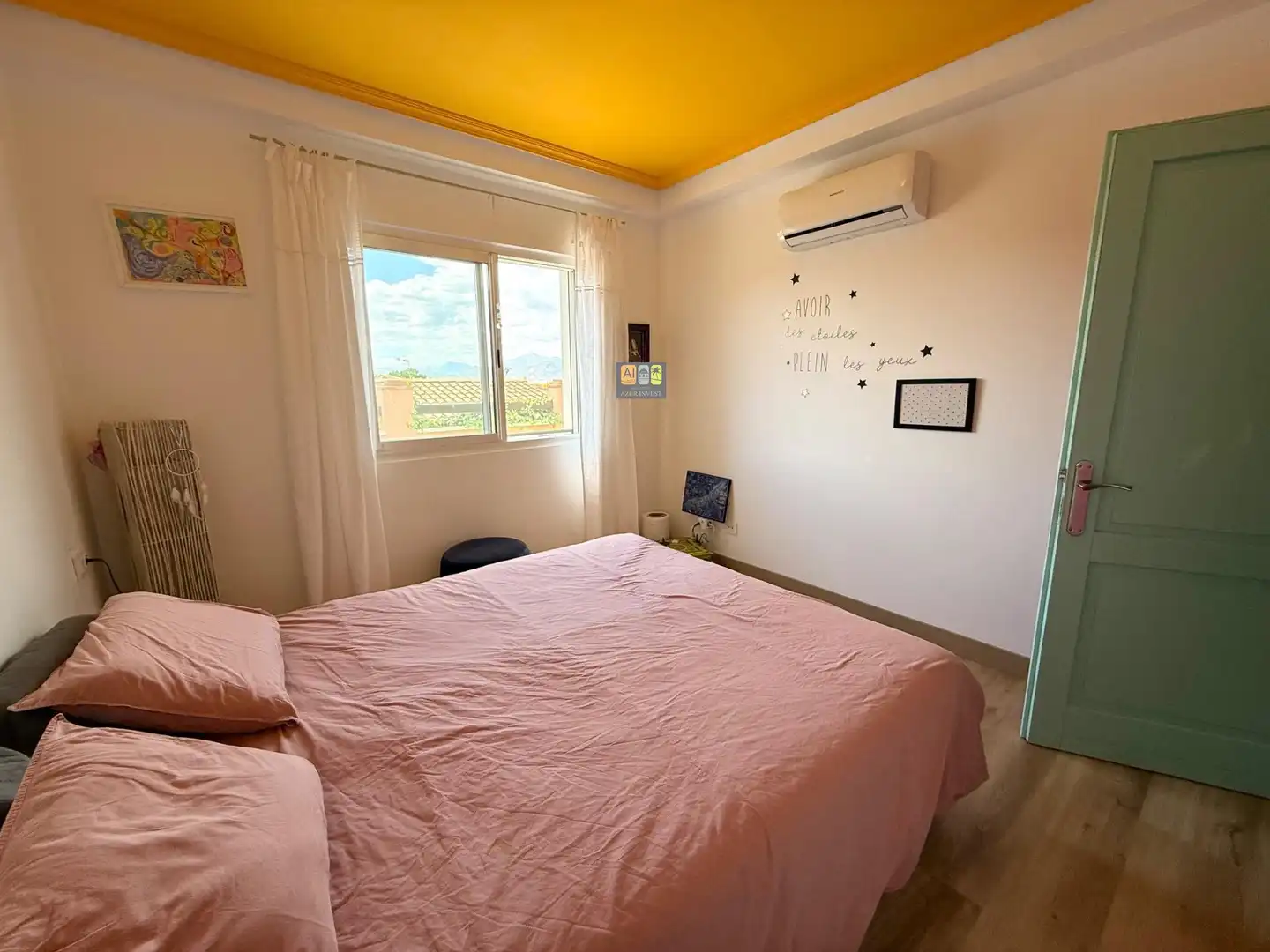 Bedroom of Houses for rent in Busot  with Air Conditioner, Private garden and Terrace