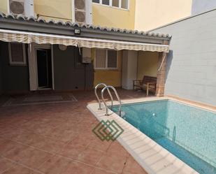 Swimming pool of Single-family semi-detached to rent in Meliana  with Terrace, Swimming Pool and Balcony