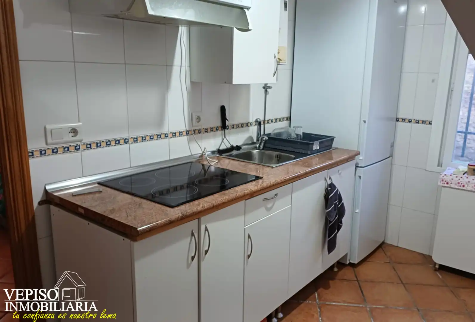 Cuina de Casa o xalet en venda en Torralba de Oropesa amb Aire condicionat, Calefacció i Jardí privat