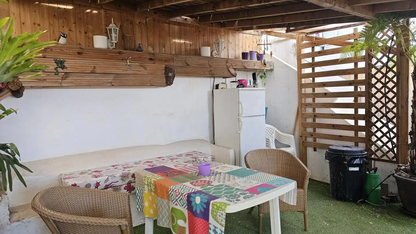 Terrassa de Casa o xalet en venda en Santa Lucía de Tirajana amb Jardí privat, Terrassa i Piscina