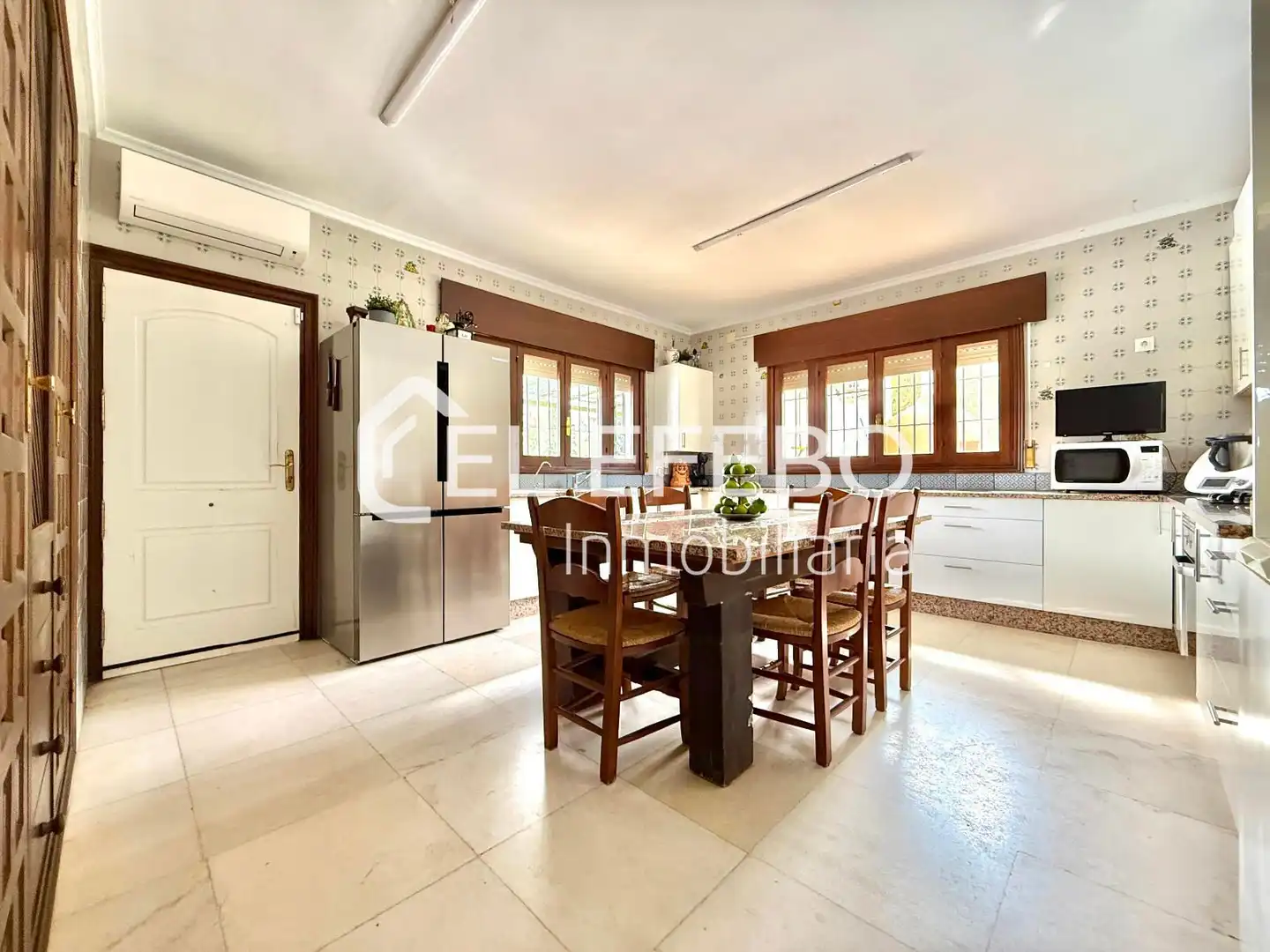 Cocina de Casa o chalet en venta en Antequera con Aire acondicionado, Calefacción y Terraza