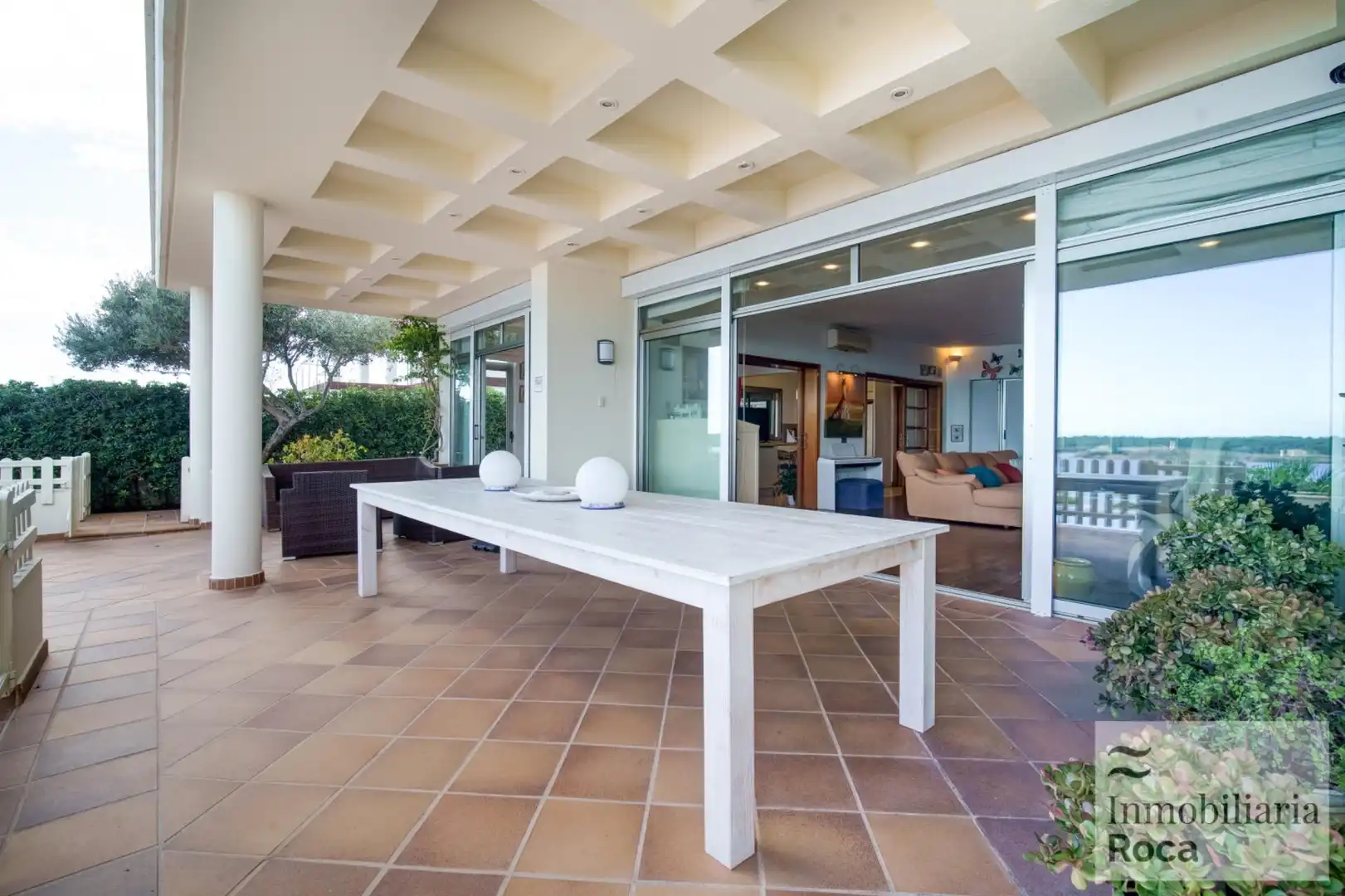 Terraza de Casa o chalet en venta en Es Mercadal con Aire acondicionado, Calefacción y Jardín privado