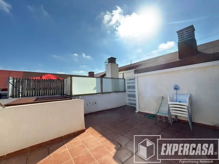 Terraza de Ático en venta en Alginet con Parquet, Terraza y Trastero