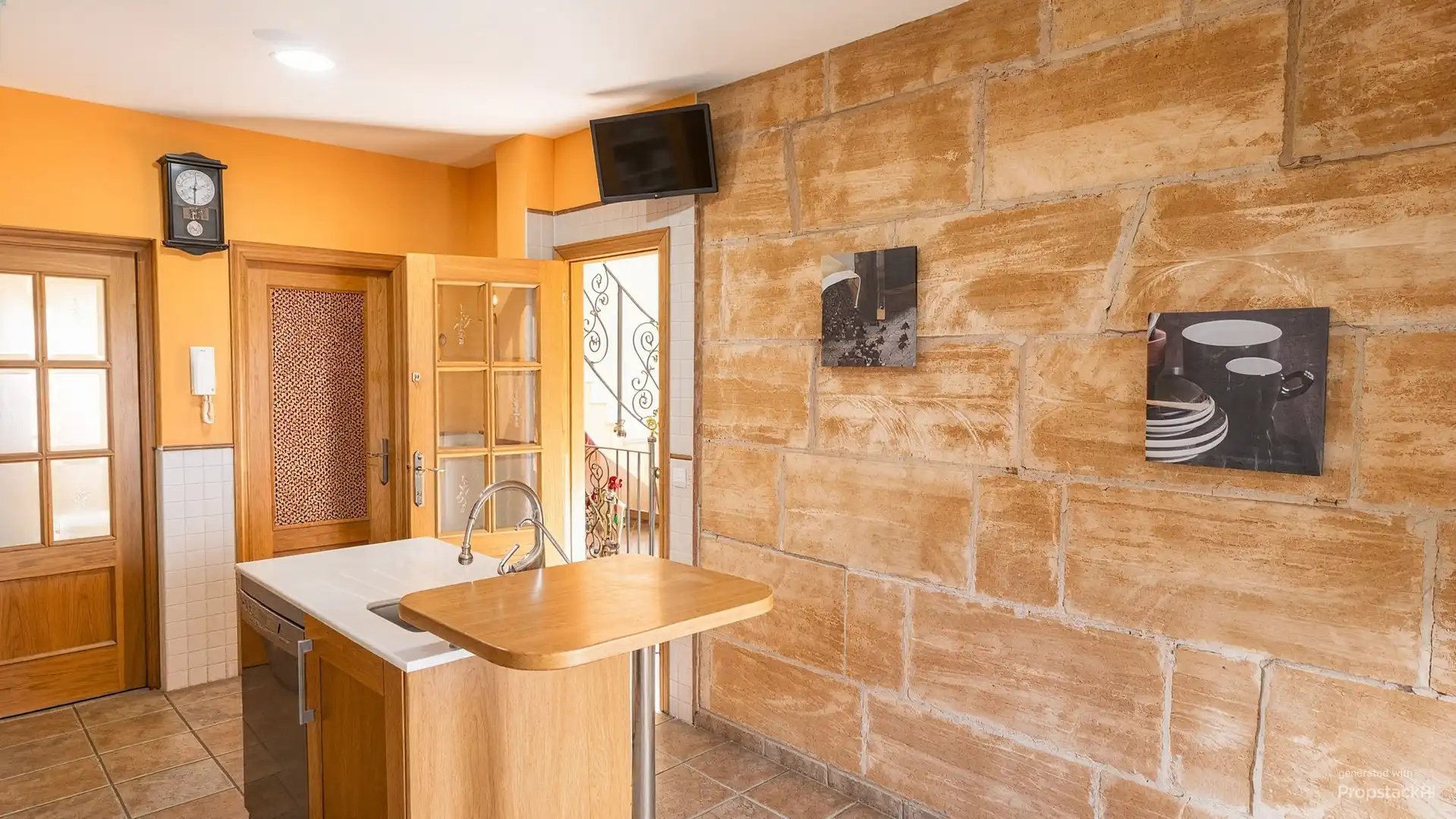Casa amb terrassa en venda a Sa Cabana - Can Carbonell - Ses Cases Noves, imagen 7