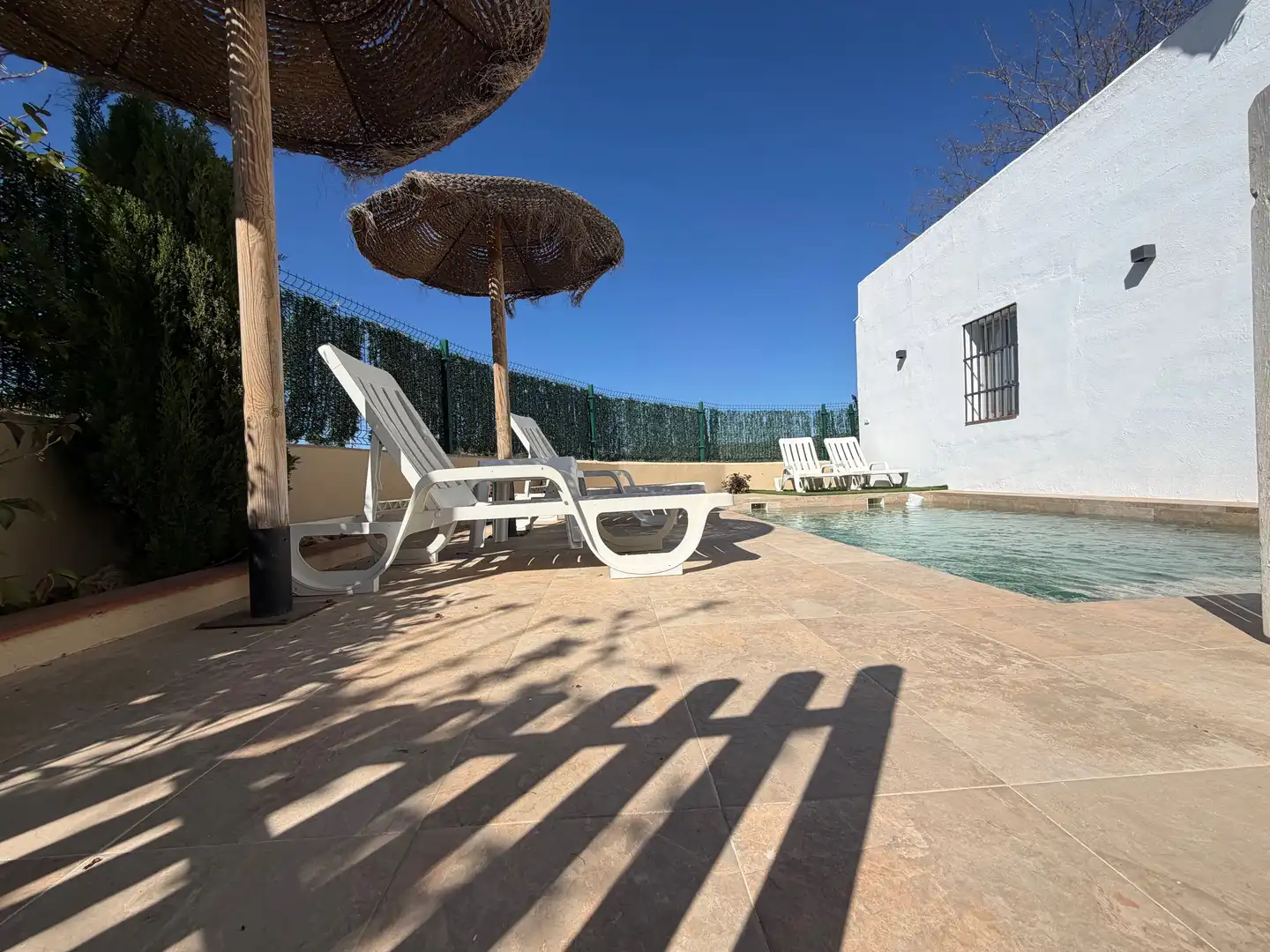 Piscina de Finca rústica en venda en Villanueva del Trabuco amb Jardí privat, Terrassa i Traster