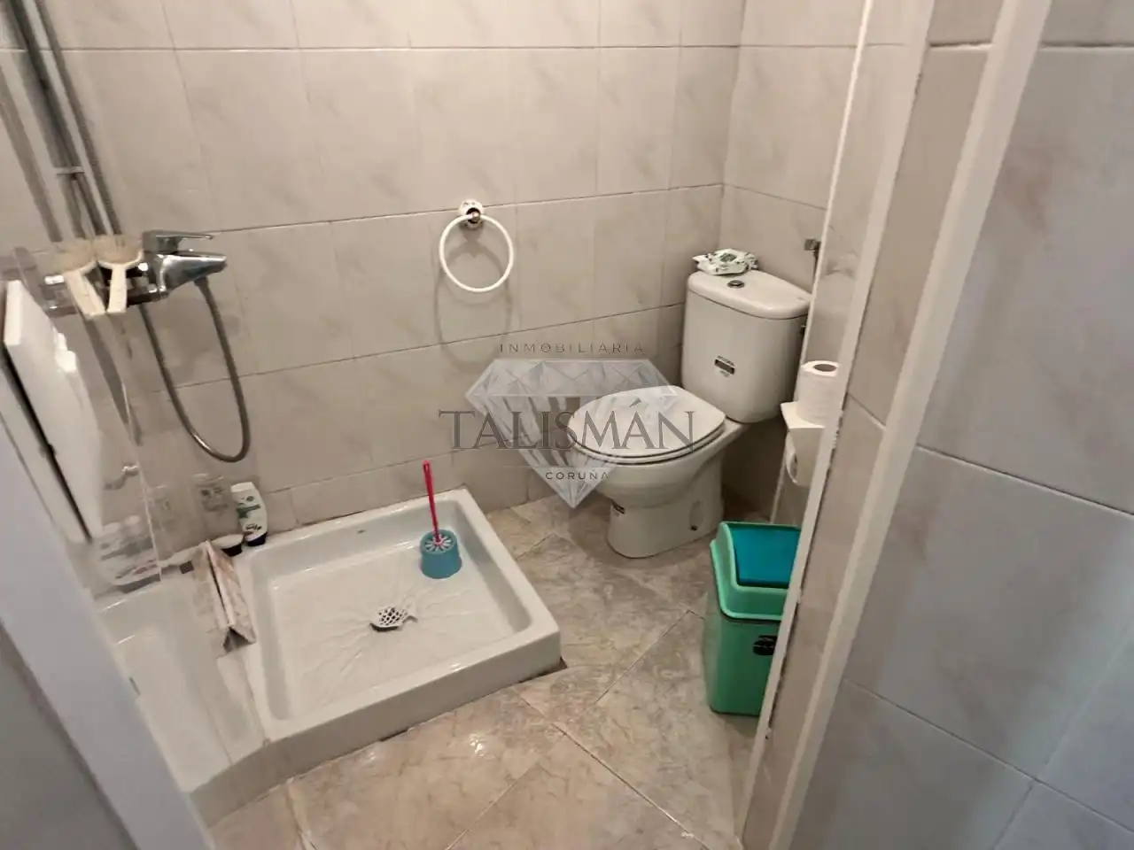Baño de Casa o chalet en venta en A Lama   con Calefacción, Jardín privado y Piscina