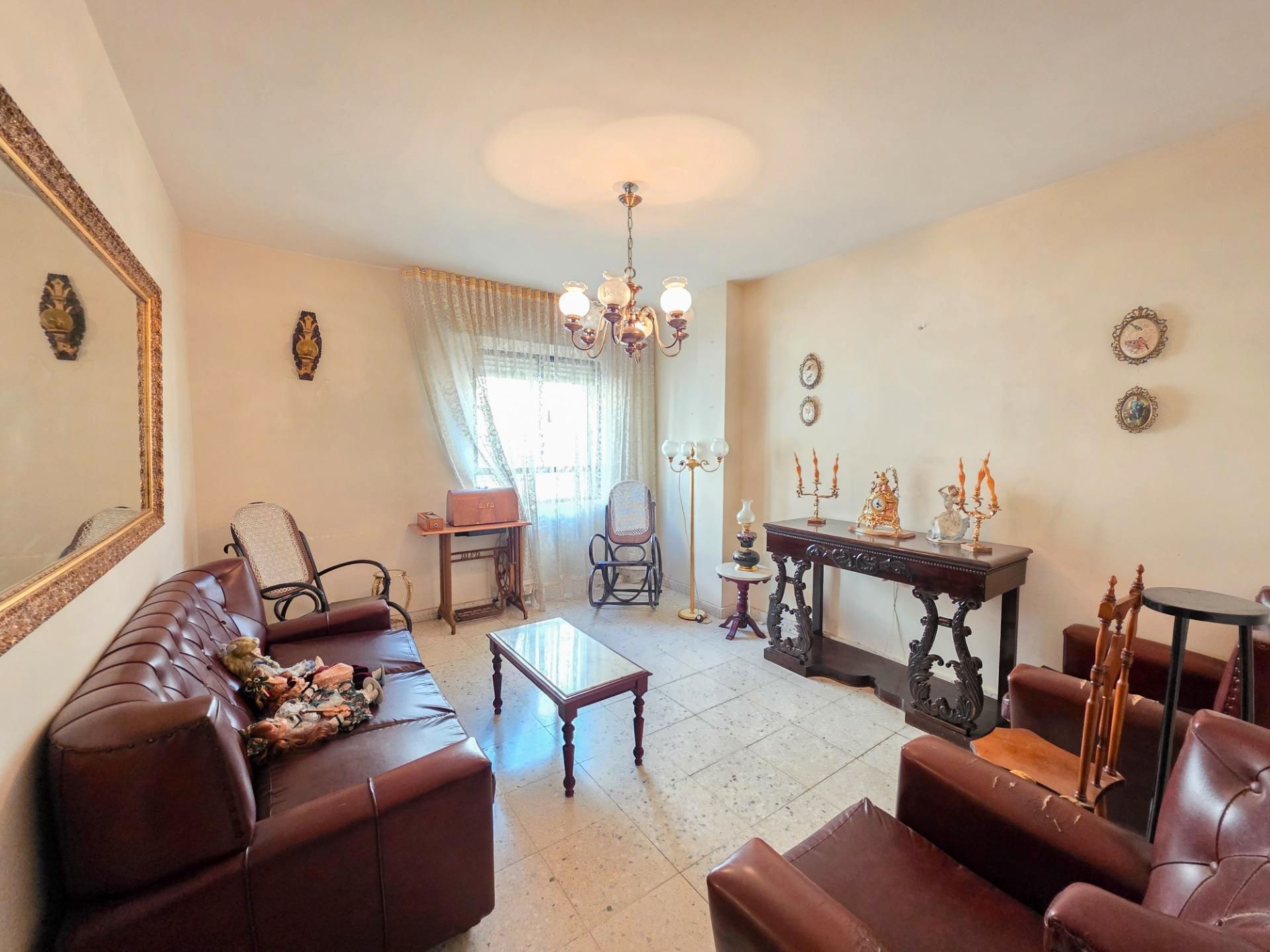 Sala de estar de Piso en venta en  Jaén Capital con Terraza