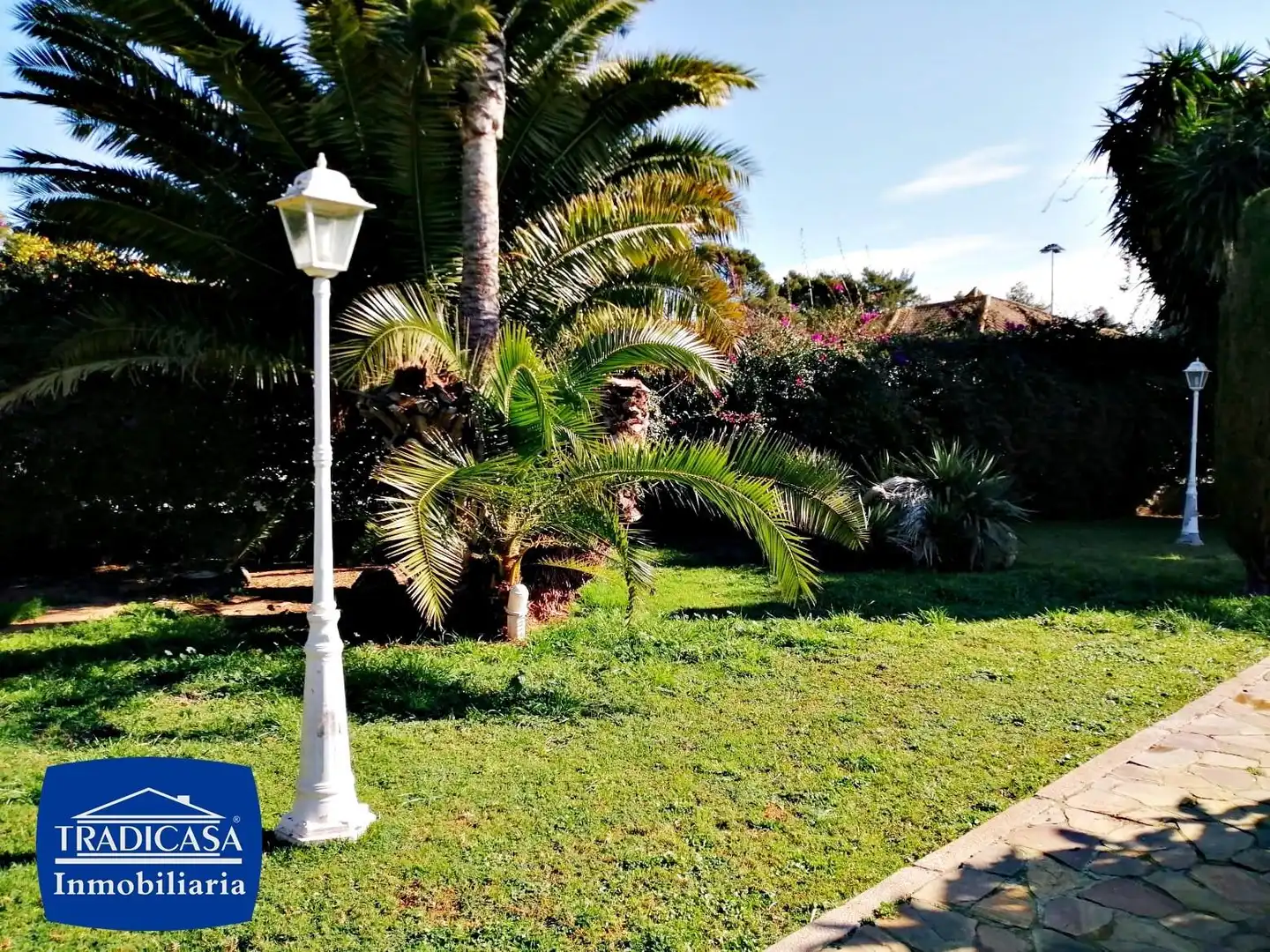Garden of Detached homes for sale in Jerez de la Frontera  with Air Conditioner, Private garden and Terrace