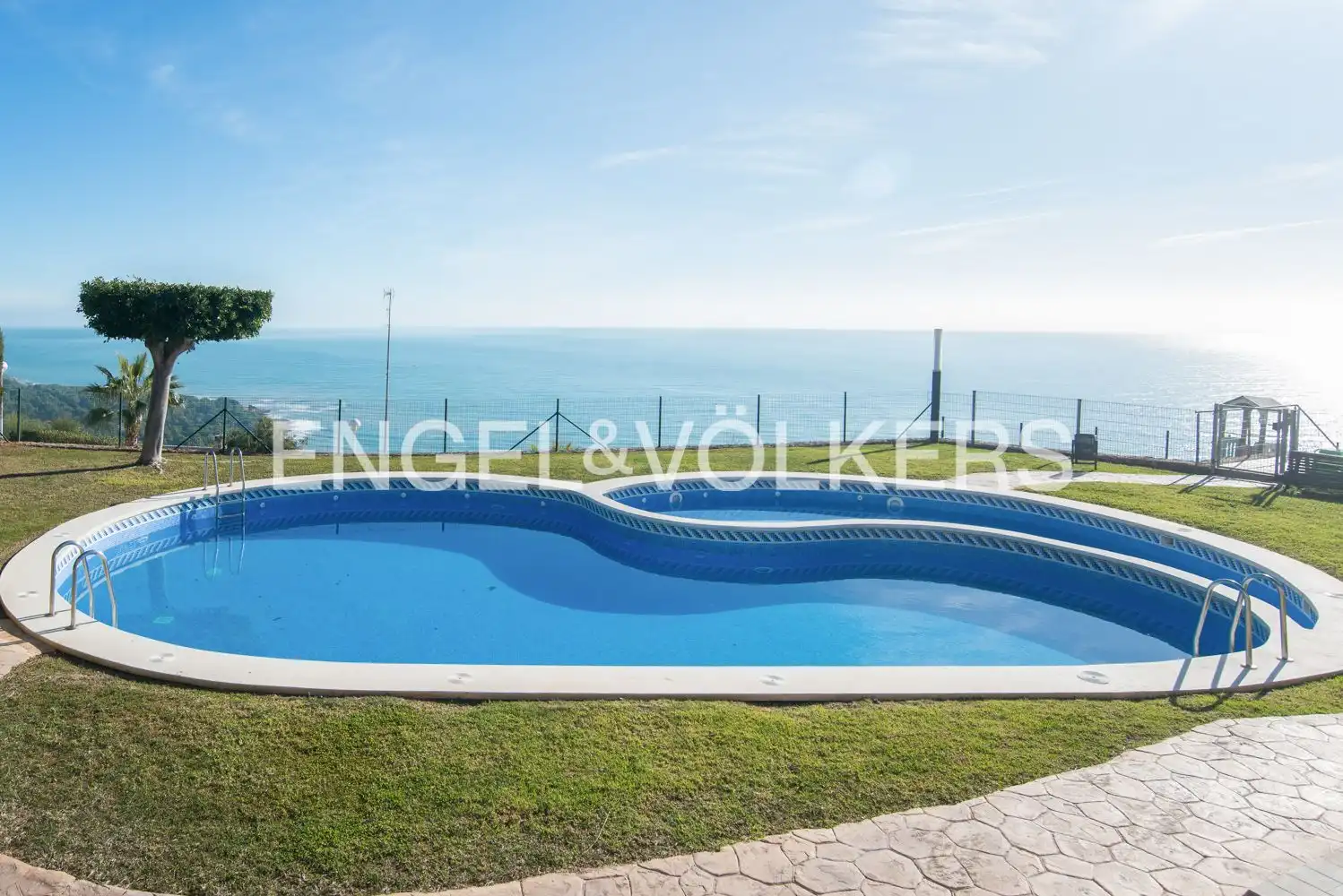 Piscina de Apartament de lloguer en Oropesa del Mar / Orpesa amb Aire condicionat, Calefacció i Terrassa