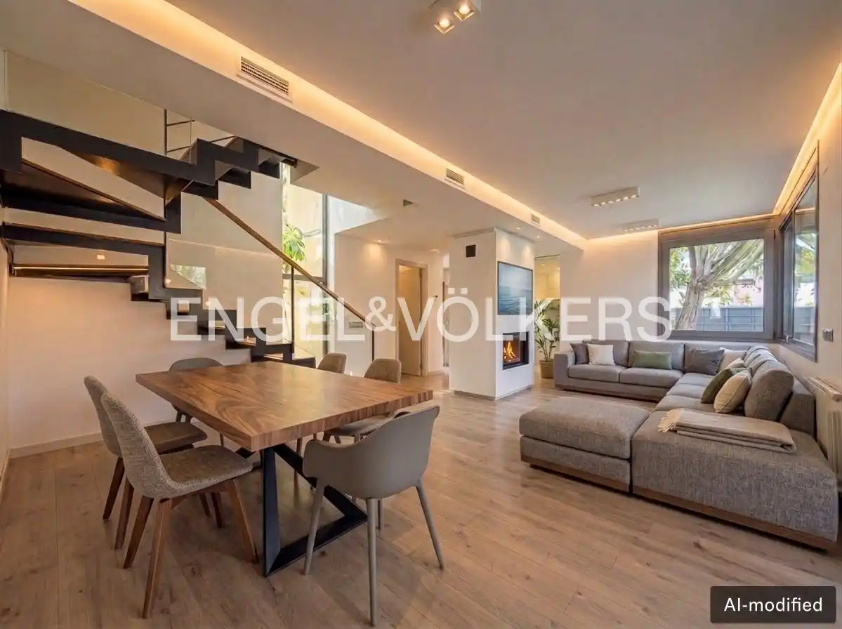 Chalet con terraza en venta en Carrer dels Estornells, imagen 4