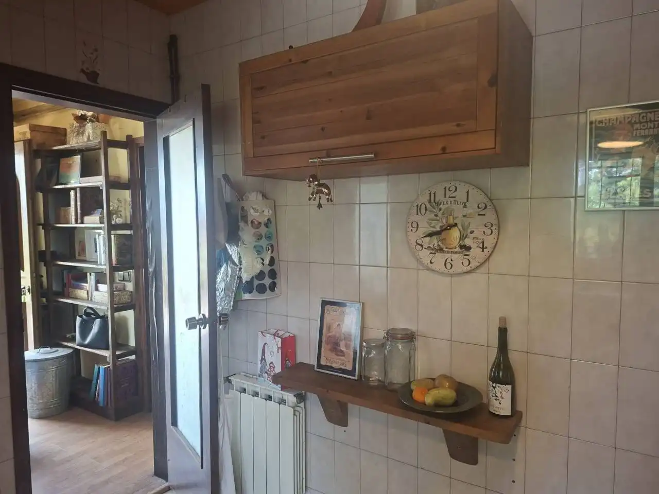 Cocina de Piso en venta en Sant Llorenç Savall con Jardín privado, Terraza y Trastero