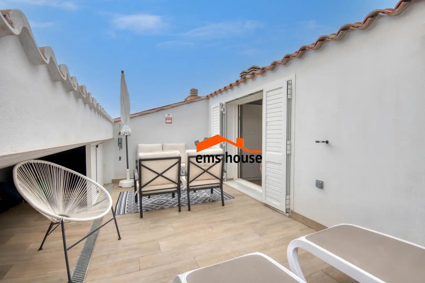 Terrassa de Apartament en venda en Calonge i Sant Antoni amb Aire condicionat, Calefacció i Terrassa