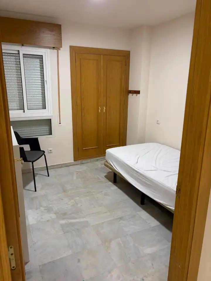 Bedroom of Flat for rent in Málaga  with Furnished