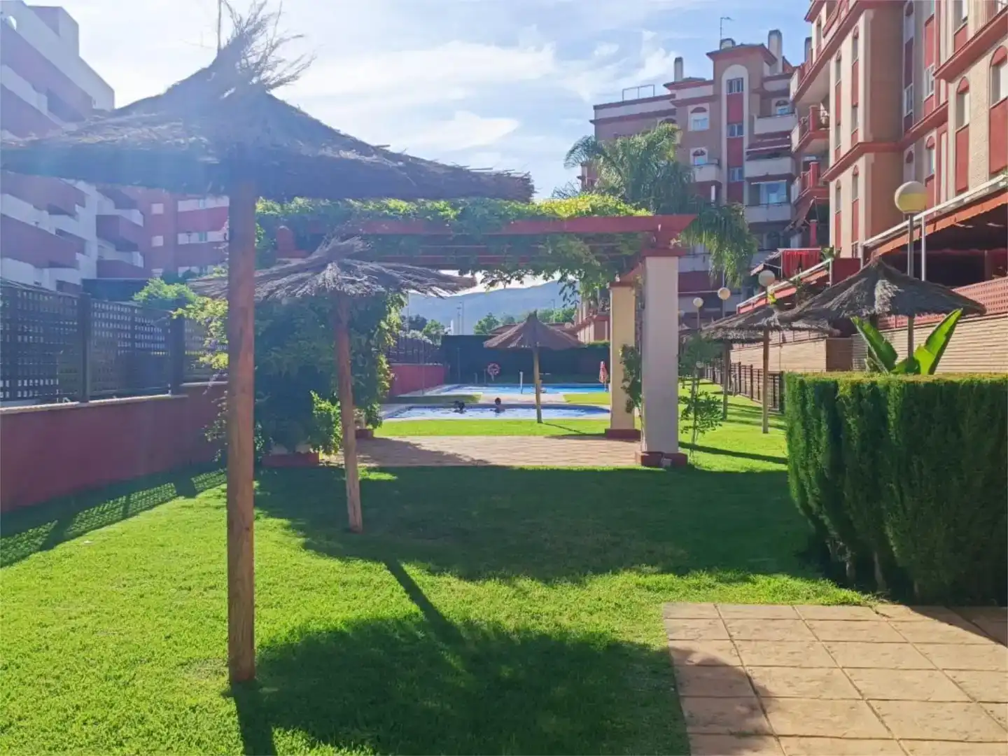 Jardí de Àtic en venda en  Córdoba Capital amb Aire condicionat, Piscina i Balcó