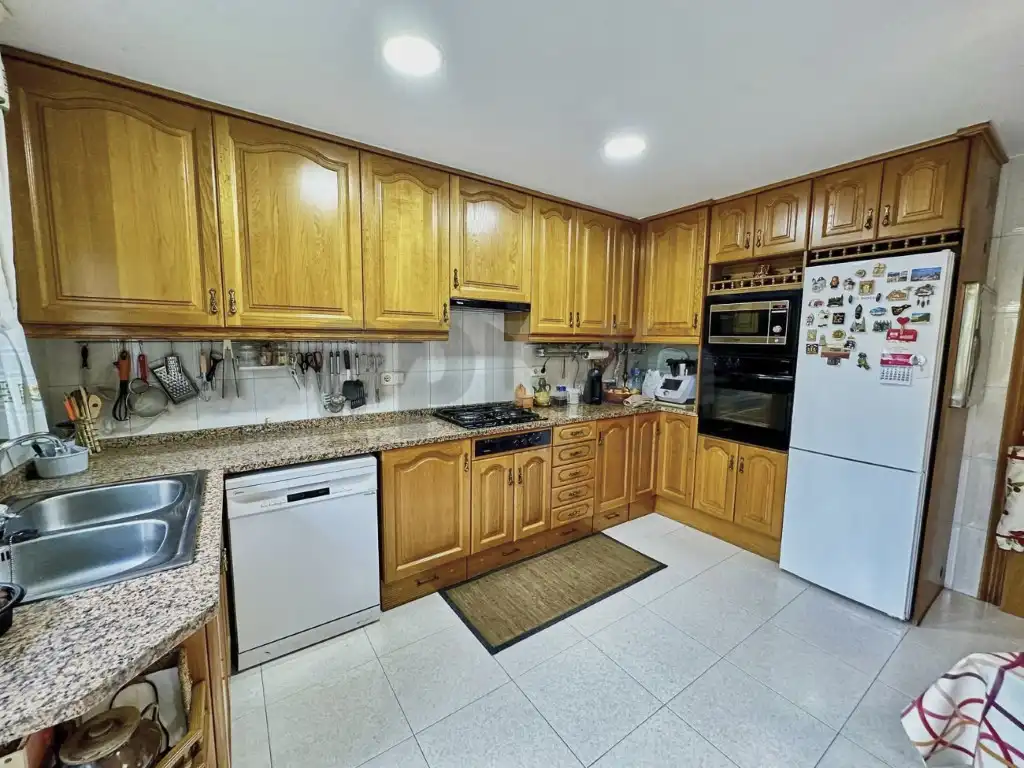 Cocina de Casa adosada en venta en Lloret de Mar con Calefacción, Jardín privado y Terraza