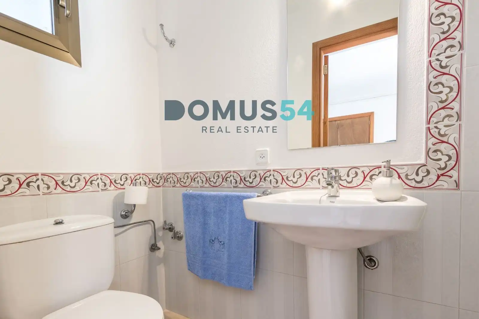 Baño de Finca rústica en venta en Pollença con Aire acondicionado, Terraza y Piscina