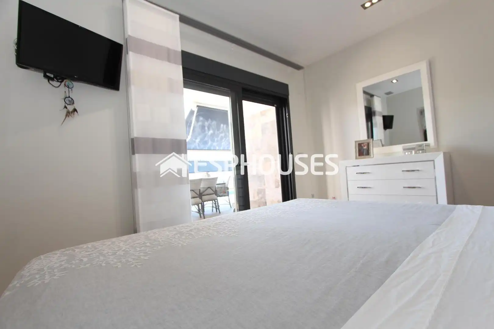 Habitación de Casa o chalet en venta en Daya Nueva con Aire acondicionado, Calefacción y Terraza