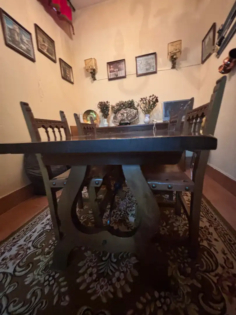 Comedor de Casa o chalet en venta en Valladolid con Calefacción, Jardín privado y Parquet