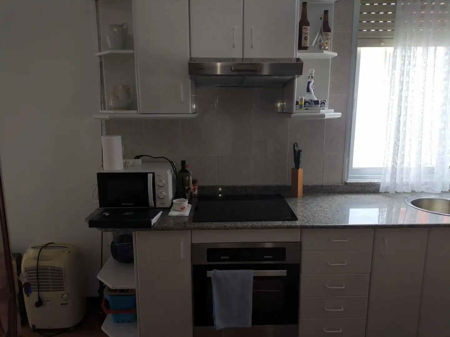 Cocina de Piso en venta en Ponteceso con Amueblado y Balcón