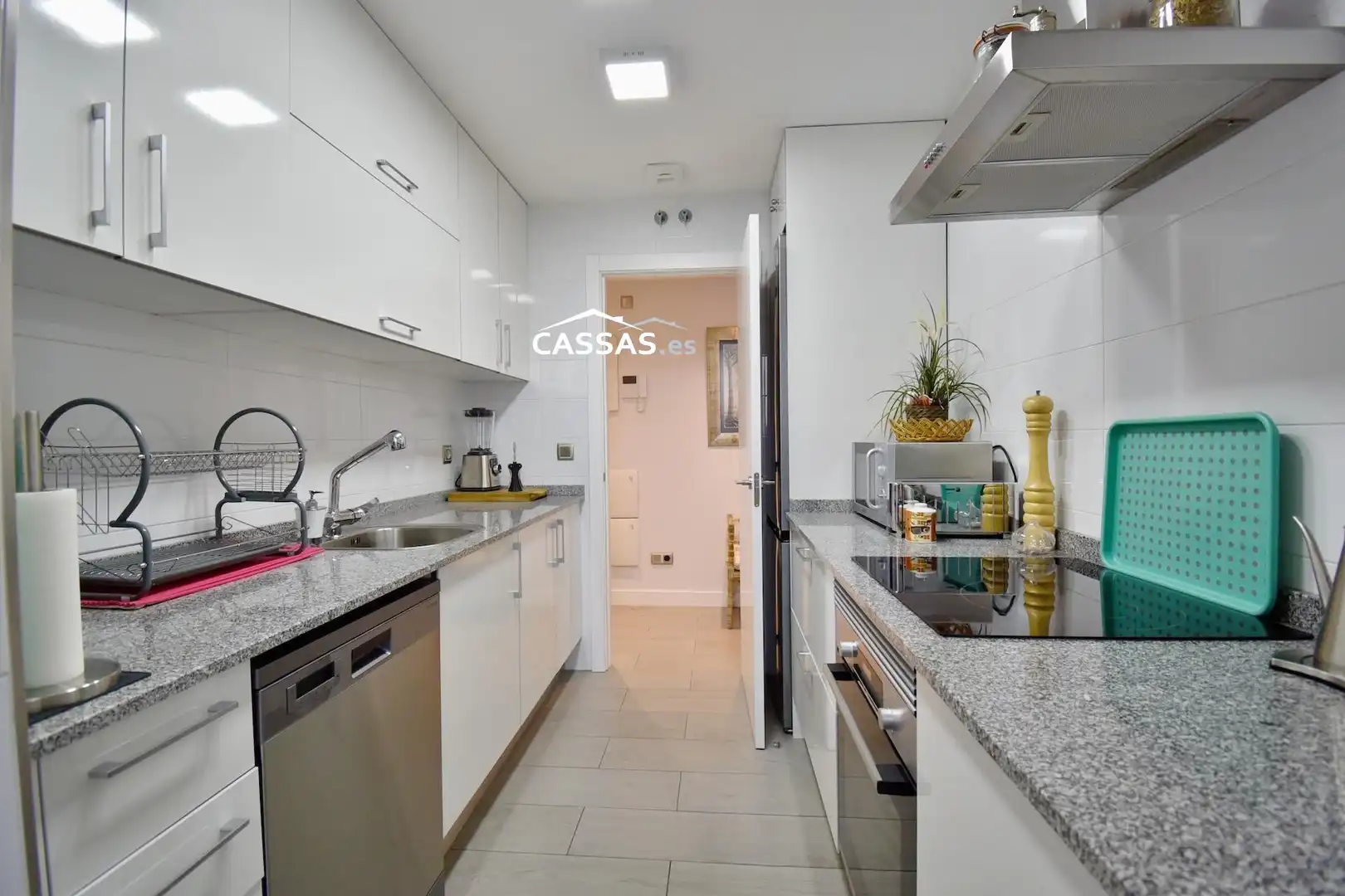 Kitchen of Flat for sale in Torrejón de Ardoz  with Air Conditioner and Heating