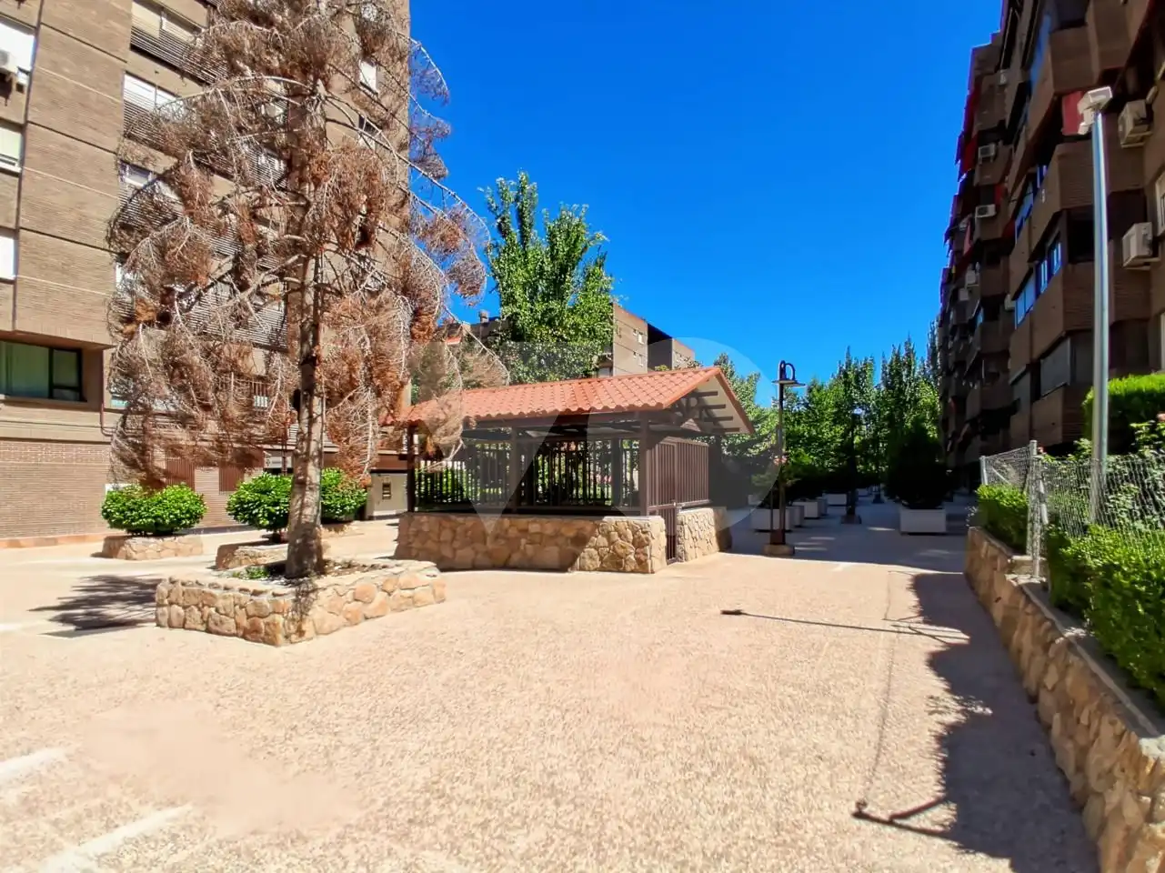 Vista exterior de Piso en venta en Madrid con Aire acondicionado, Calefacción y Terraza