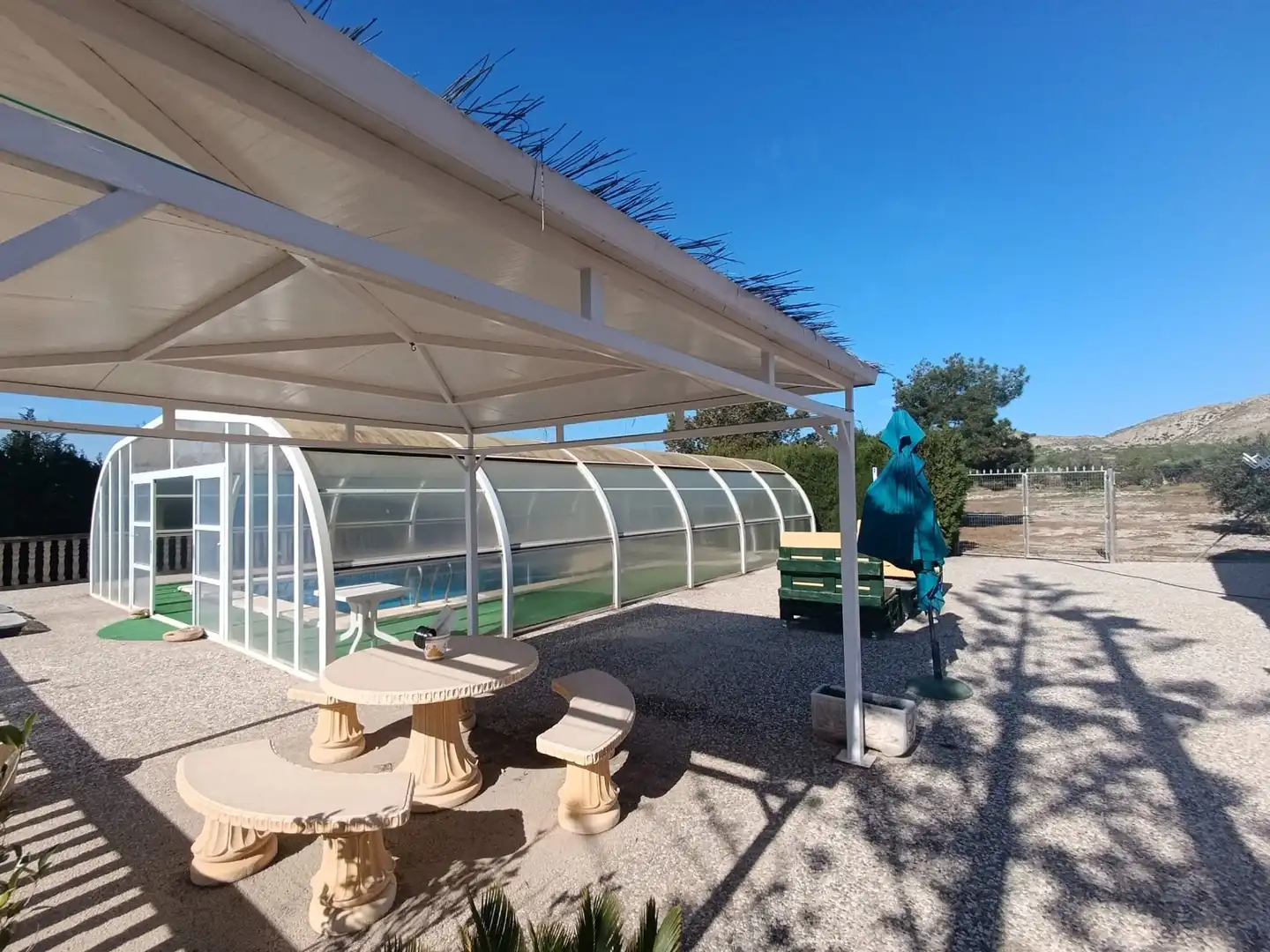 Schwimmbecken von Haus oder Chalet zum Verkauf in Murcia mit Klimaanlage, Heizung und Privatgarten
