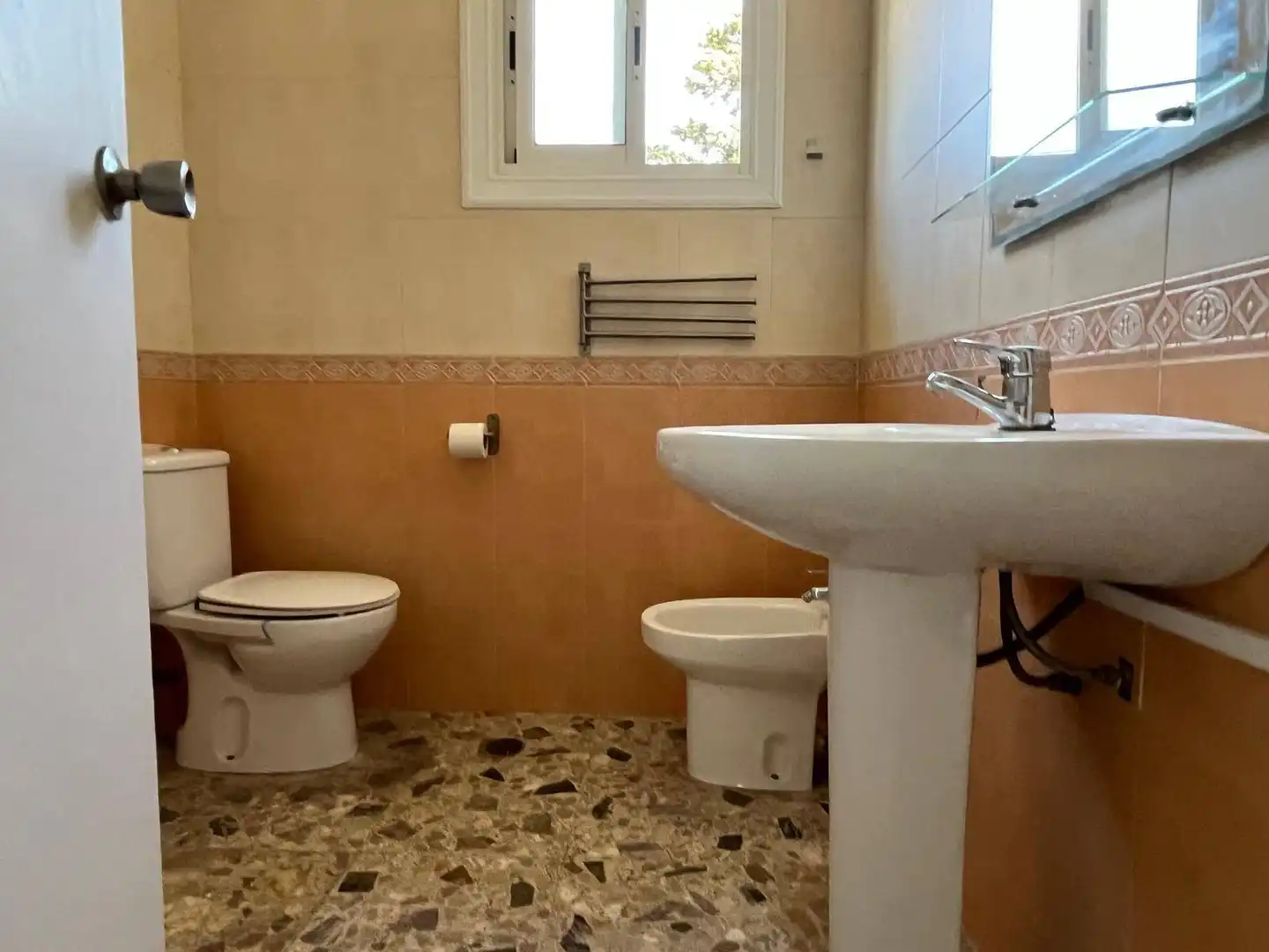 Baño de Casa o chalet en venta en Elche / Elx con Aire acondicionado, Jardín privado y Trastero