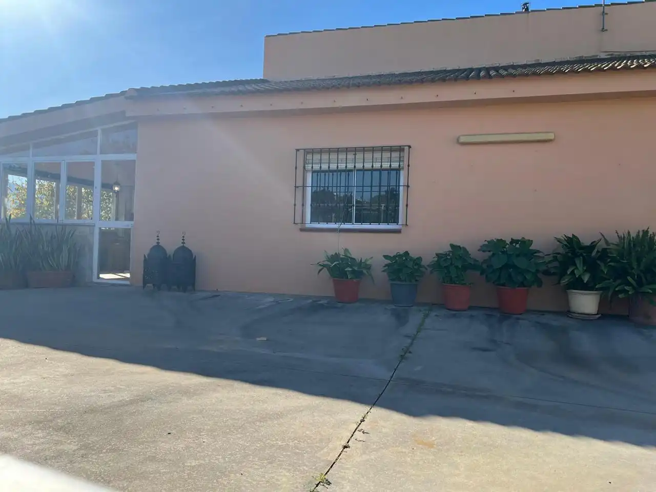 Vista exterior de Finca rústica en venda en Alhaurín de la Torre amb Terrassa, Traster i Alarma