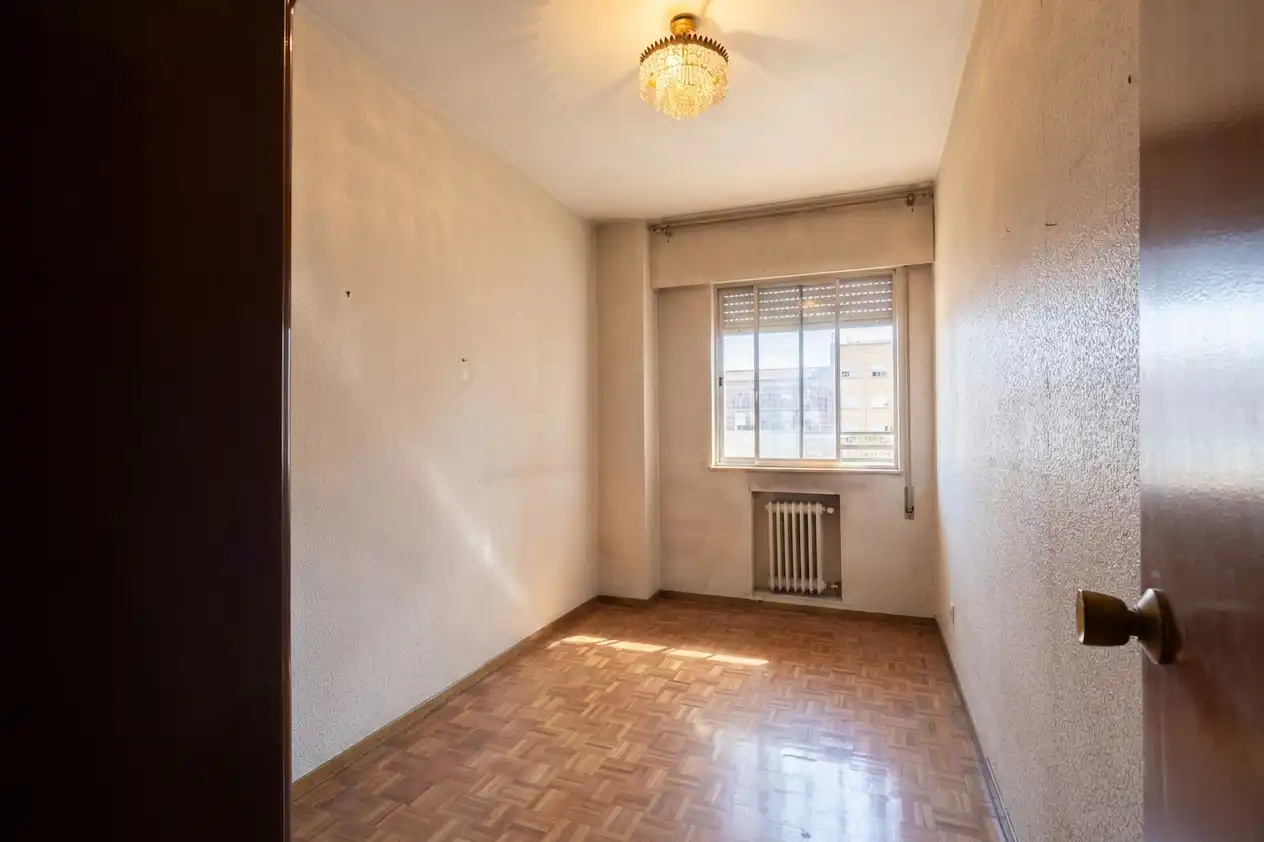 Schlafzimmer von Wohnung zum Verkauf in Madrid mit Heizung und Terrasse