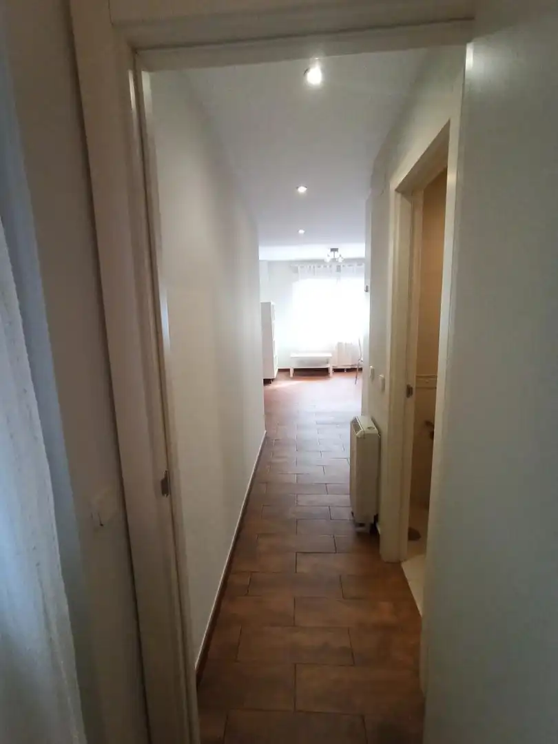 Planta baja de alquiler en Madrid con Terraza y Amueblado