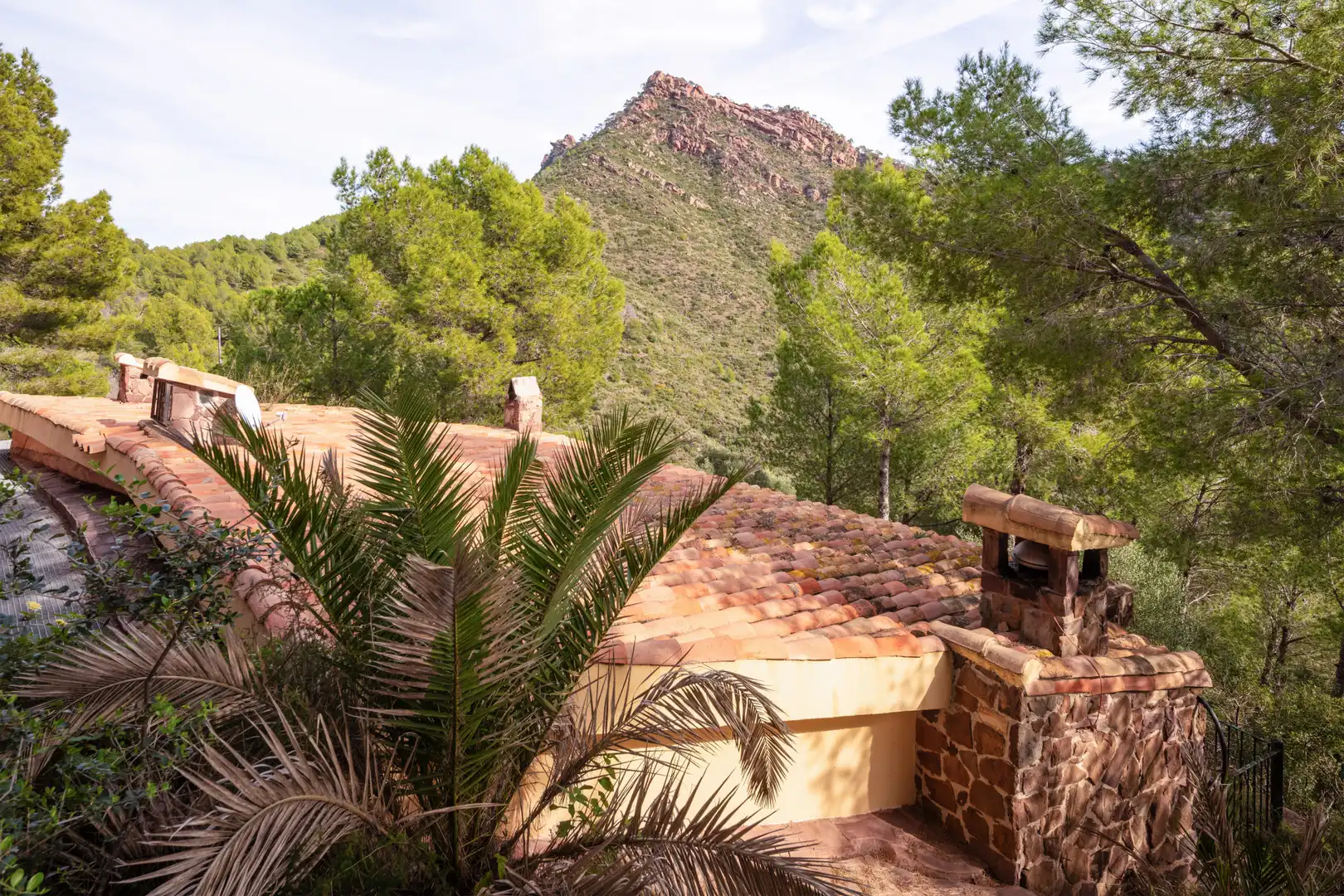Jardín de Casa o chalet en venta en Benicasim / Benicàssim con Calefacción, Jardín privado y Terraza