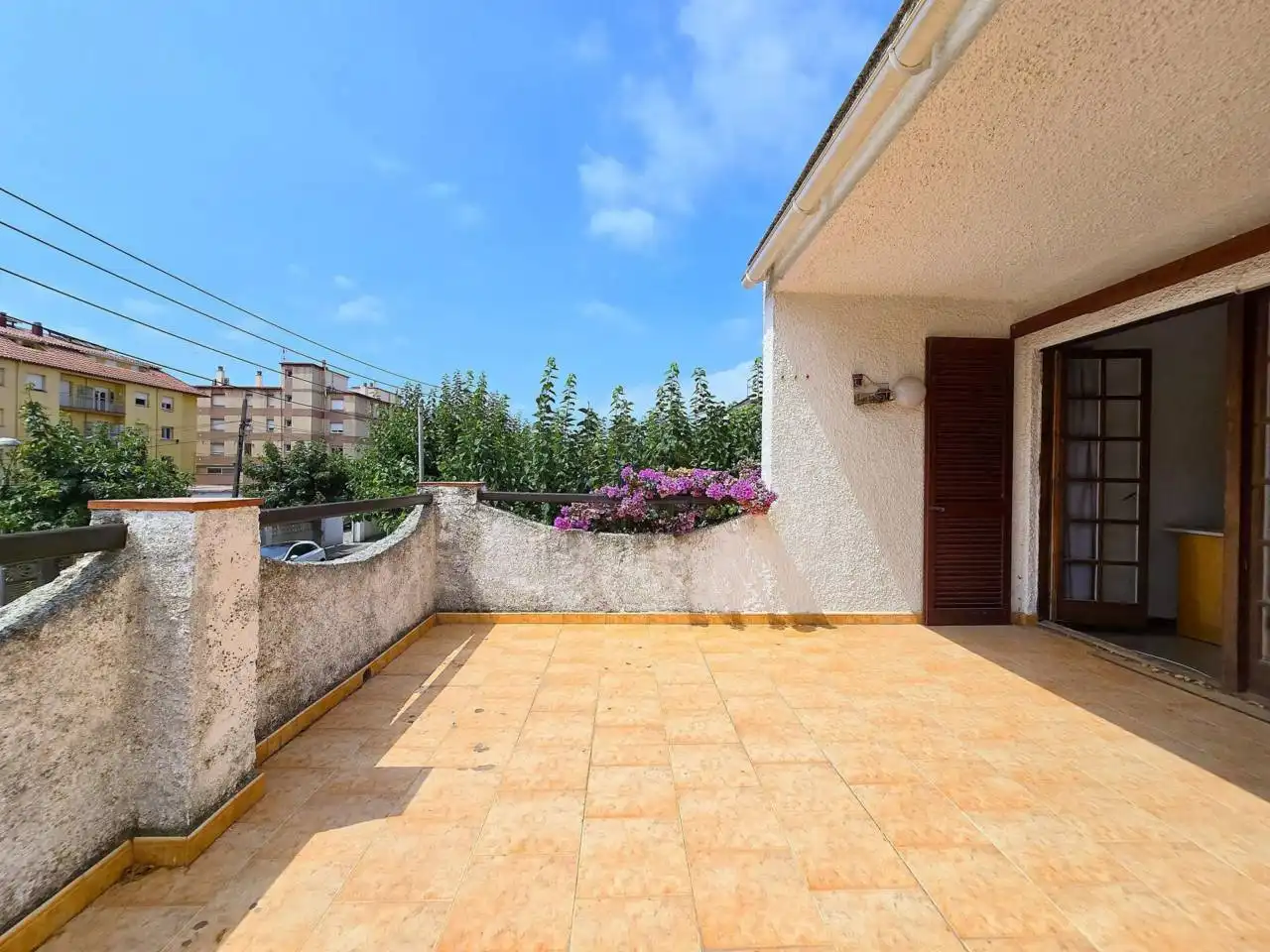 Terrassa de Casa o xalet en venda en Vilanova i la Geltrú amb Jardí privat i Terrassa