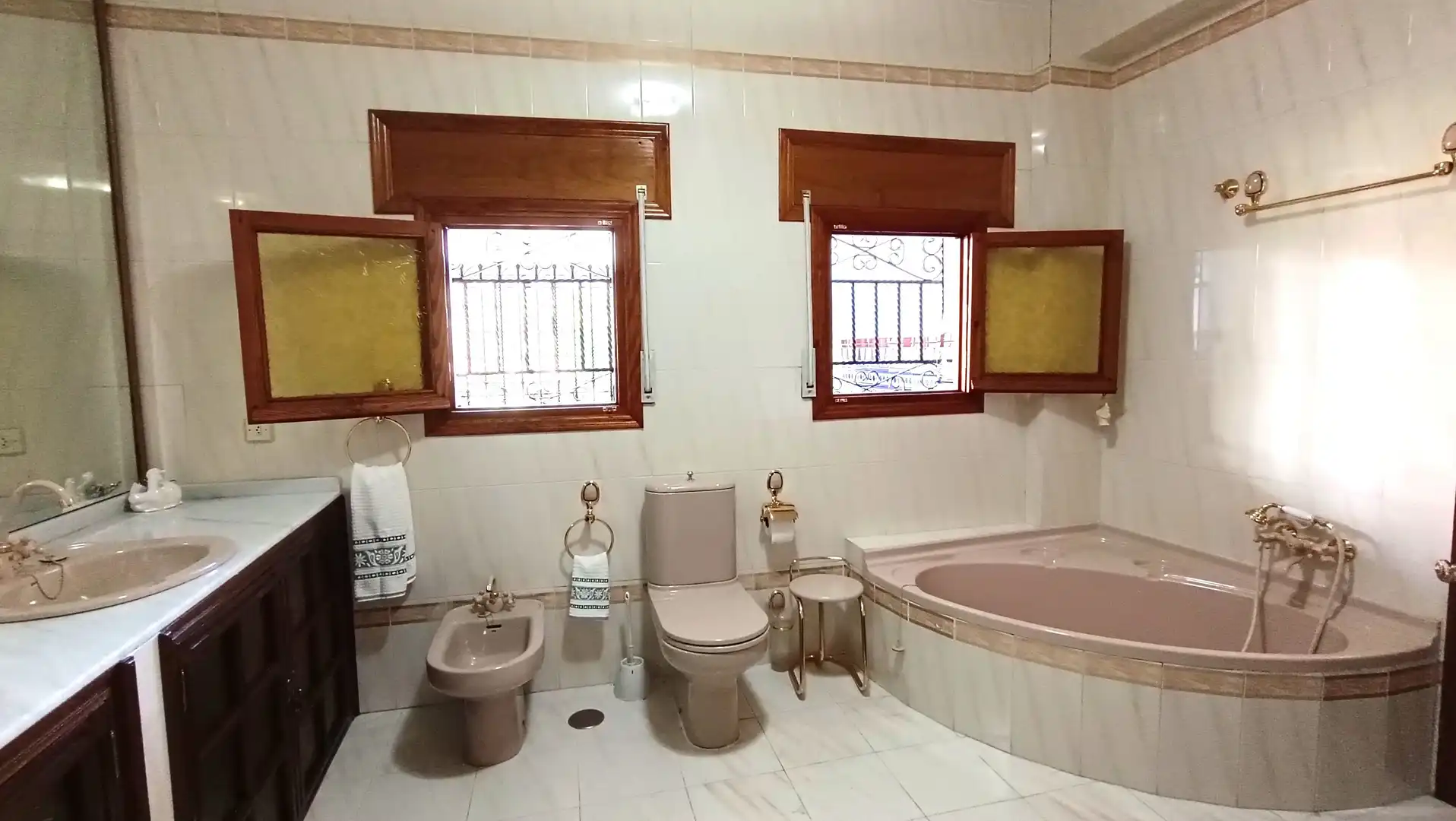 Bany de Casa o xalet en venda en Guadalupe amb Jardí privat i Terrassa