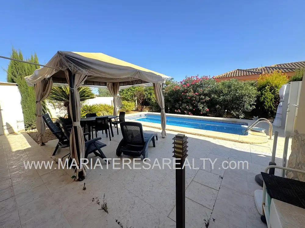 Vista exterior de Casa o chalet en venta en Murcia con Calefacción, Jardín privado y Terraza